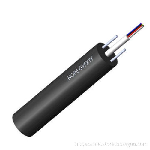 Anti-electromagnetic Optic Cable, Fiber Type of SM G652D MM 50/125 MM 62.5/125, Fiber Count 2-12C